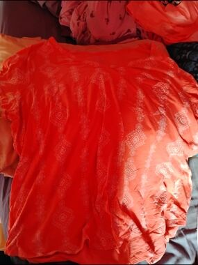 Plus Size Women's Shirt Short-Sleeve Shirt